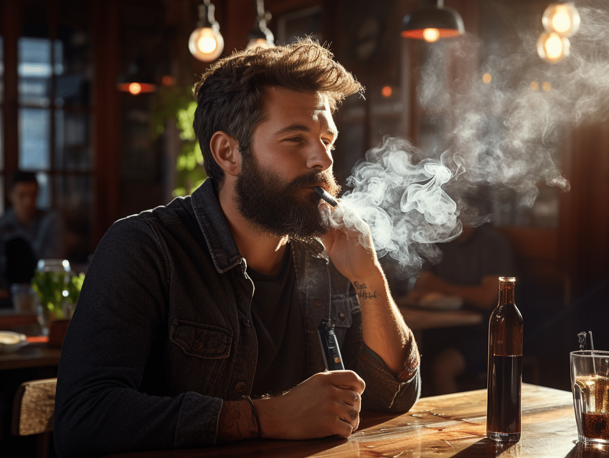Cigarette électronique pourquoi me brûletelle les lèvres?