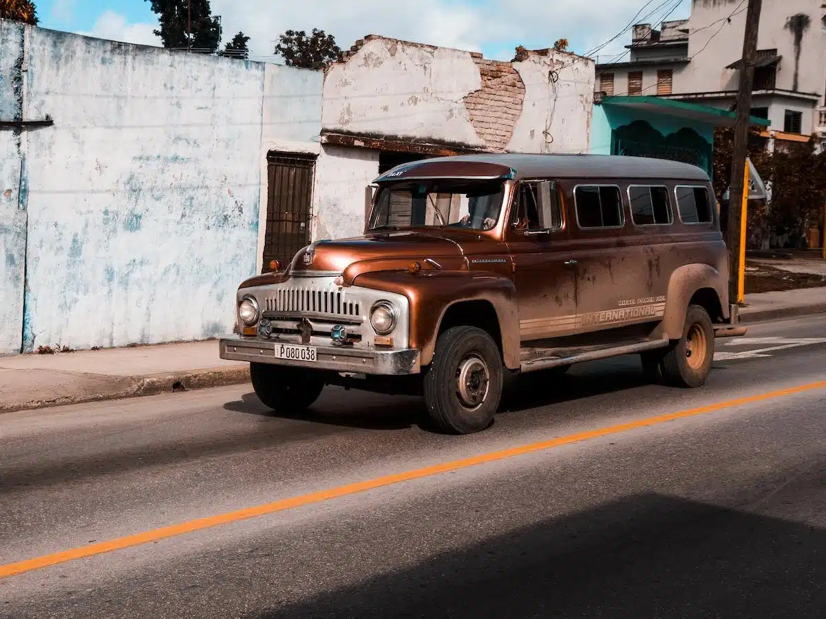 voiture  international