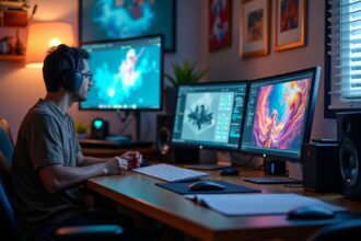 Compétences requises pour une formation d'animateur 2D moderne
