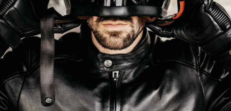 casque de moto