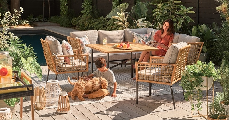 Comment choisir le mobilier idéal pour son salon de jardin