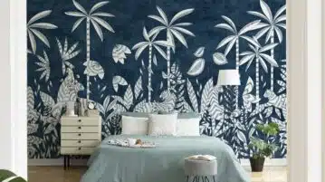 Créez une ambiance zen dans votre chambre adulte avec notre sélection de papier peint tendance