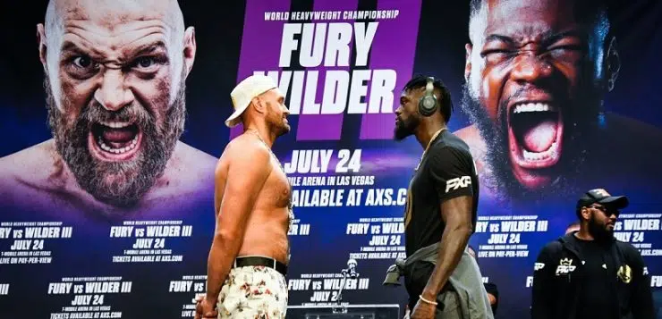 Fury et Wilder 3 qui a gagné