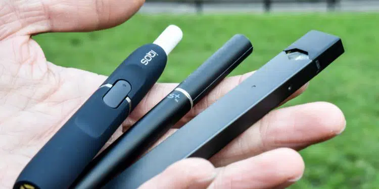 IQOS fumer cigarette