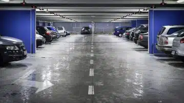 place de parking 