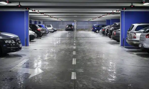 place de parking 