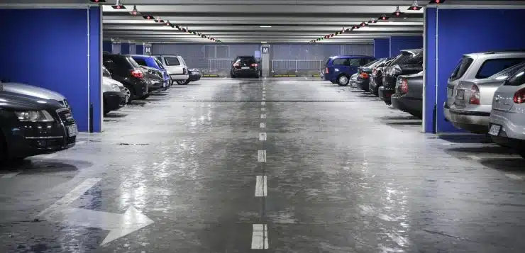 place de parking 