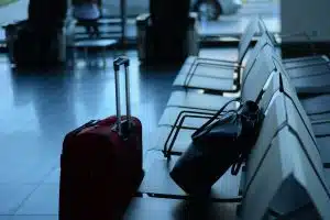 bagages dans un aéroport