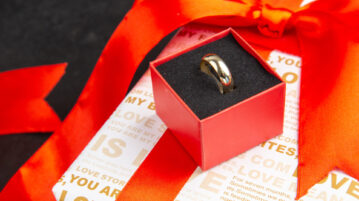 Bague en plaqué or : un cadeau parfait pour chaque occasion