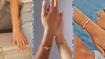 Des bijoux Dinh Van pour un look sobre et élégant