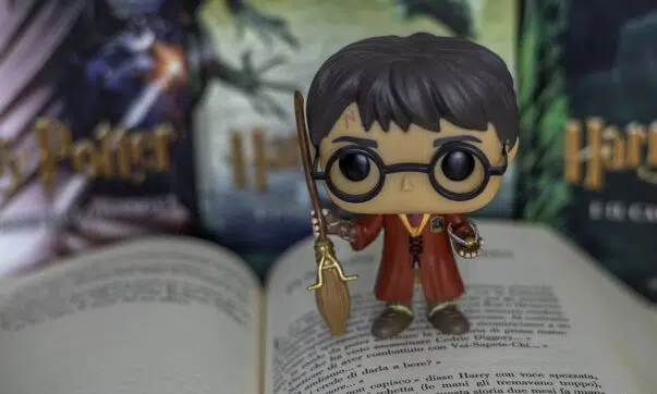 Comment agrémenter une collection Harry Potter ?