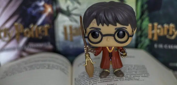 Comment agrémenter une collection Harry Potter ?