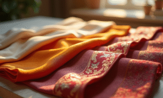 Tissus les plus luxueux : Comment choisir le meilleur pour vous ?