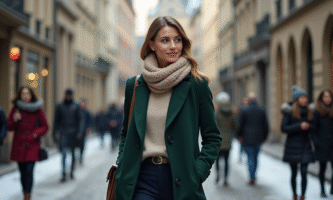 Tenues d’hiver : quelle couleur choisir ? Comment rester stylé lorsqu’il fait froid !