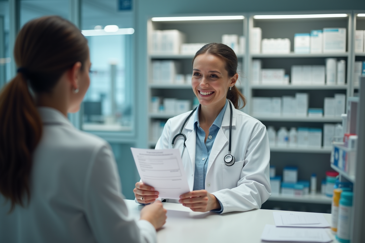 médecin ordonnance