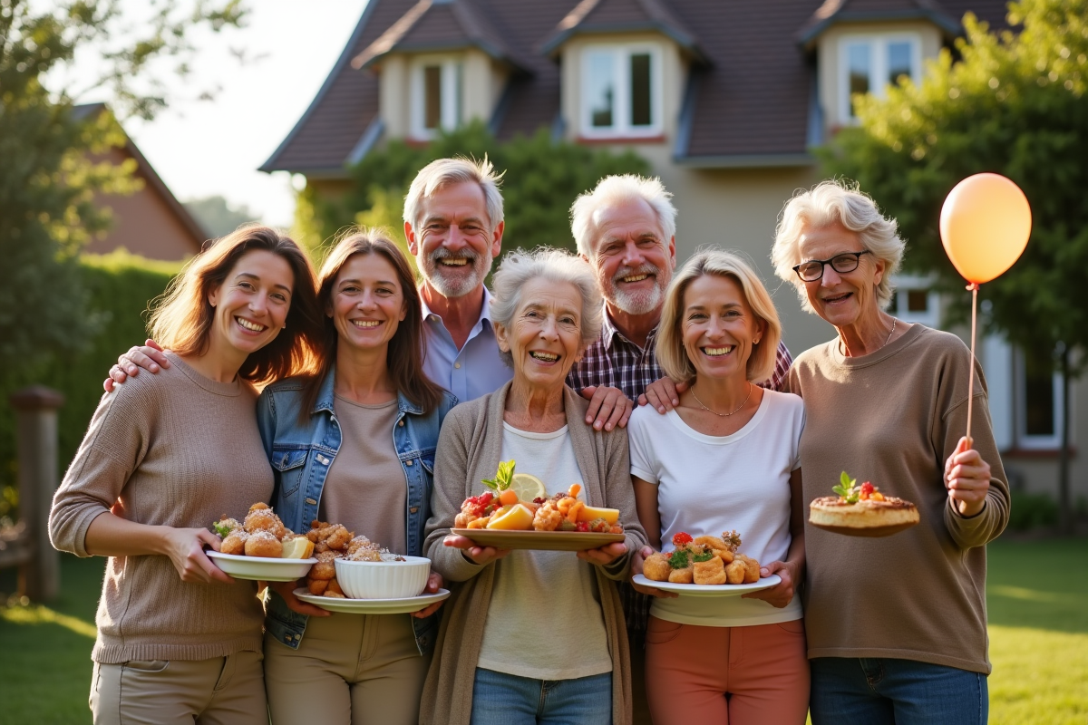 réunion familiale