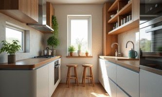 Aménager une cuisine pour petit espace : astuces et conseils pratiques