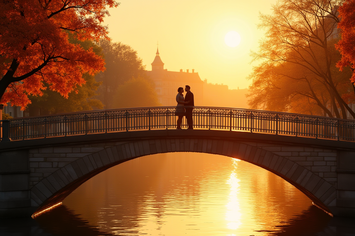 pont amoureux
