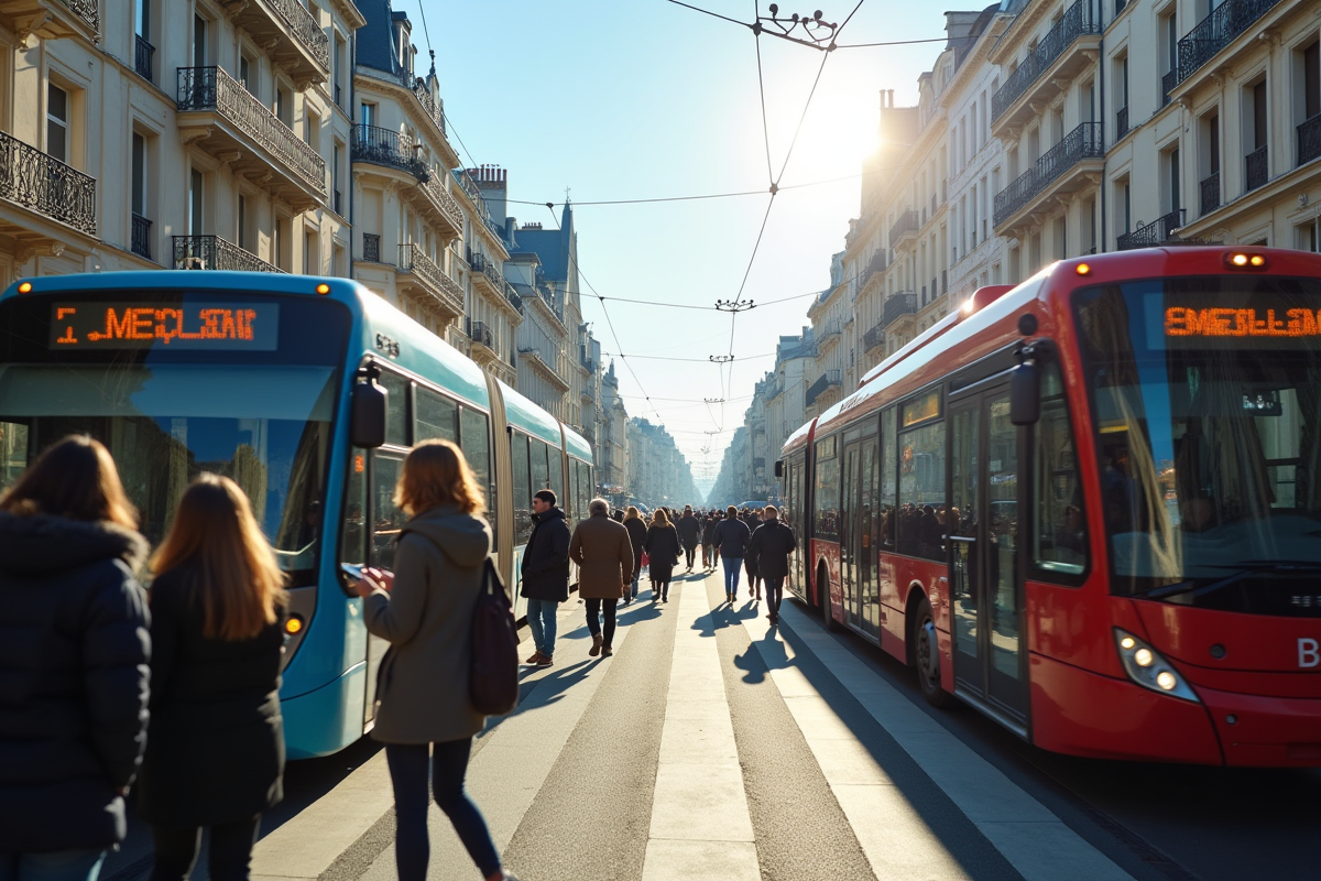 transport urbain
