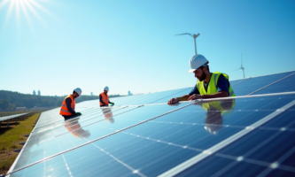 Les acteurs incontournables du secteur photovoltaïque en France