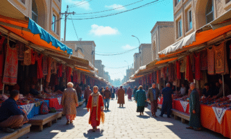 Capitale de l’Ouzbékistan : un voyage au cœur de Tachkent