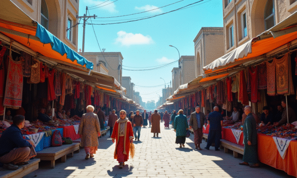 Capitale de l’Ouzbékistan : un voyage au cœur de Tachkent