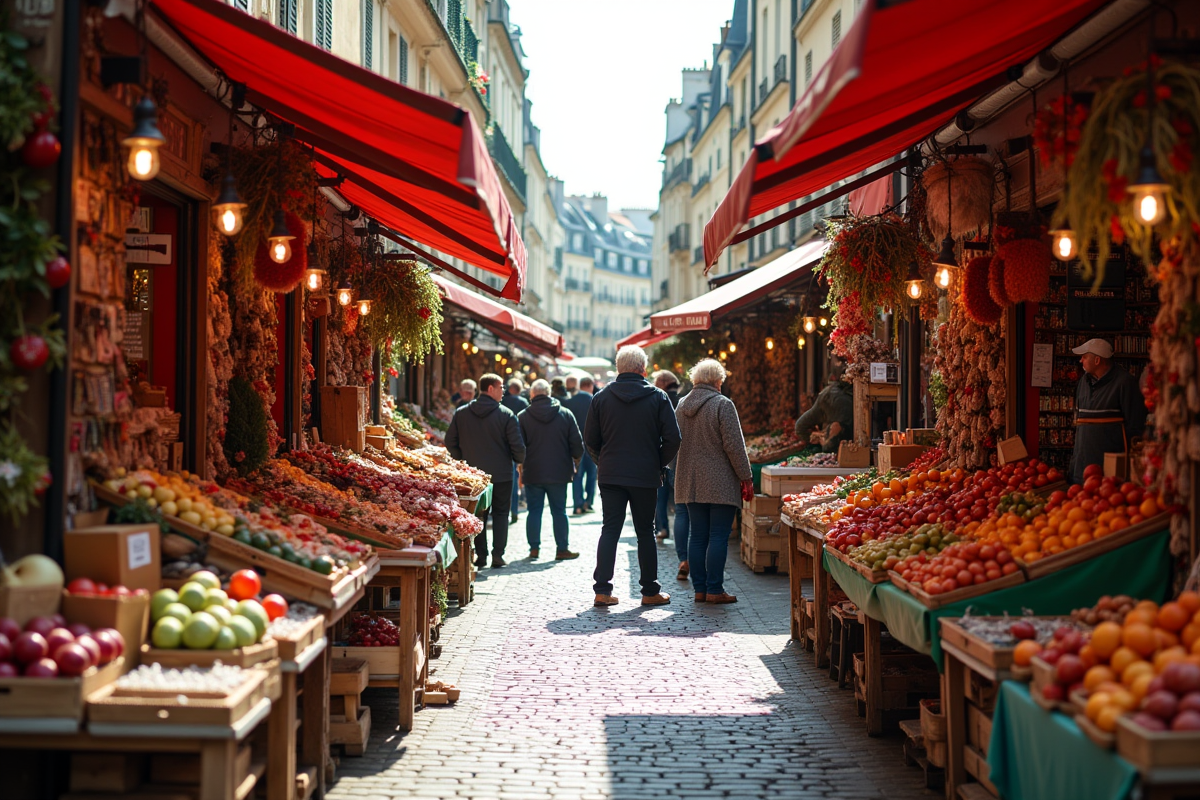 shopping paris