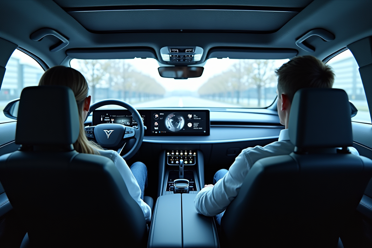voiture futuriste