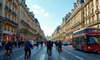 Transport : Quelles sont les différentes formes de déplacement en France ?