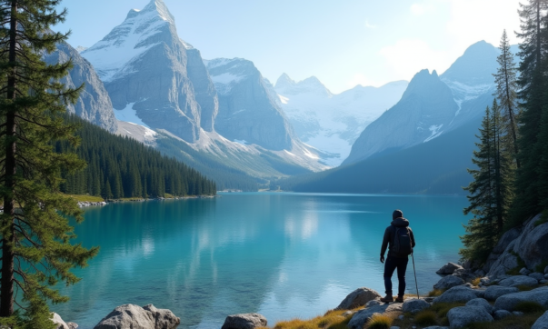 Découverte du lac du Crozet : une épopée montagnarde