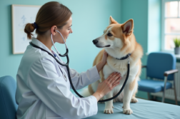 Soulager la présence de sang dans l’urine du chien naturellement