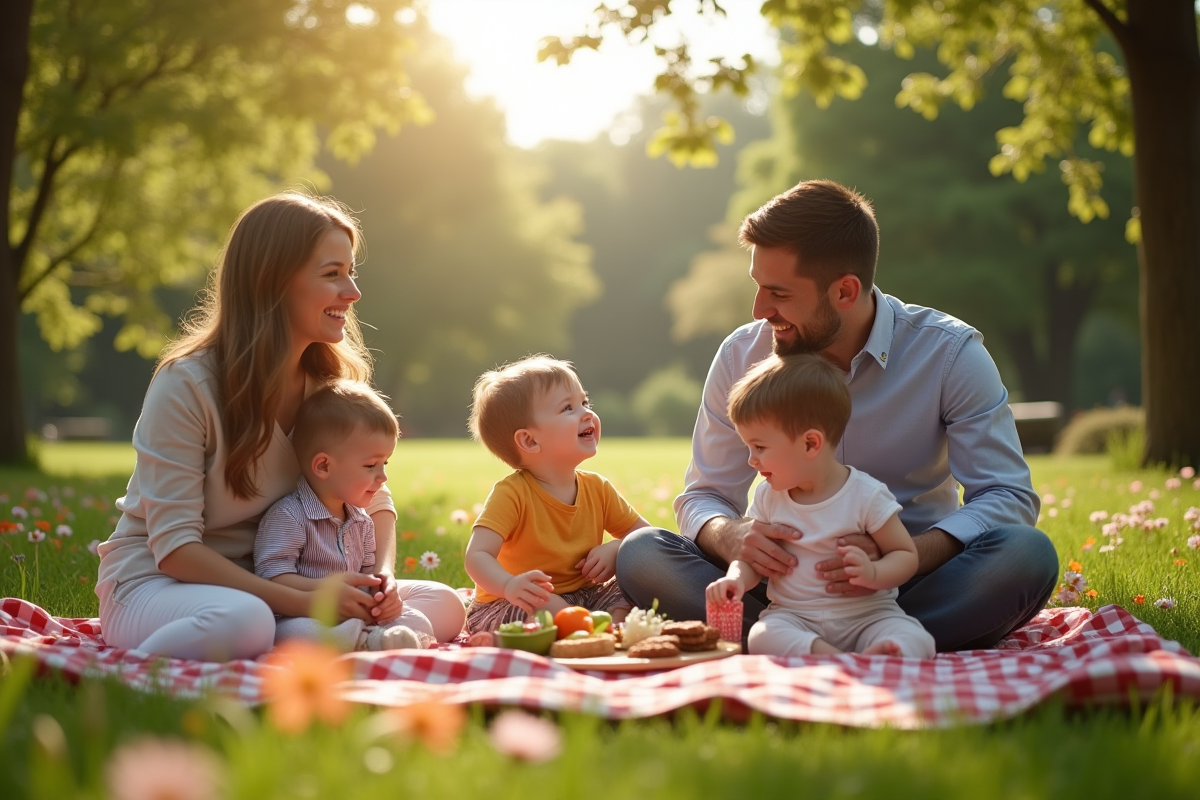 réunion familiale