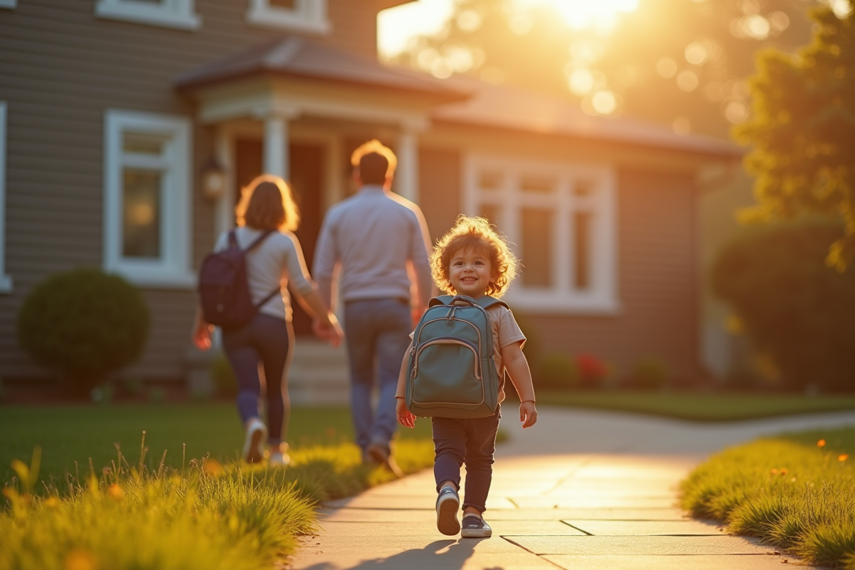 enfant séparation