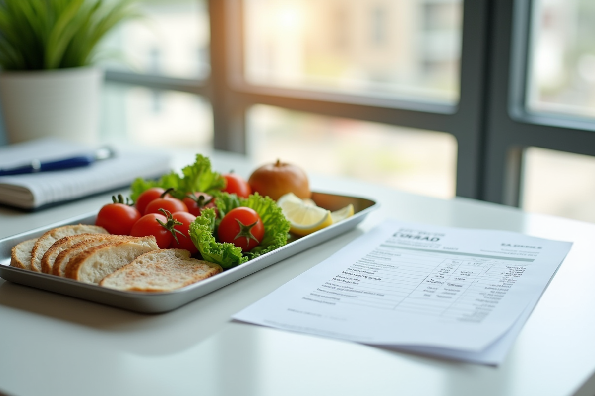 repas entreprise