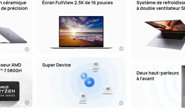 MateBook 16s : prix et performances ?
