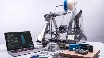 Une imprimante 3D pour de l'impression 3D