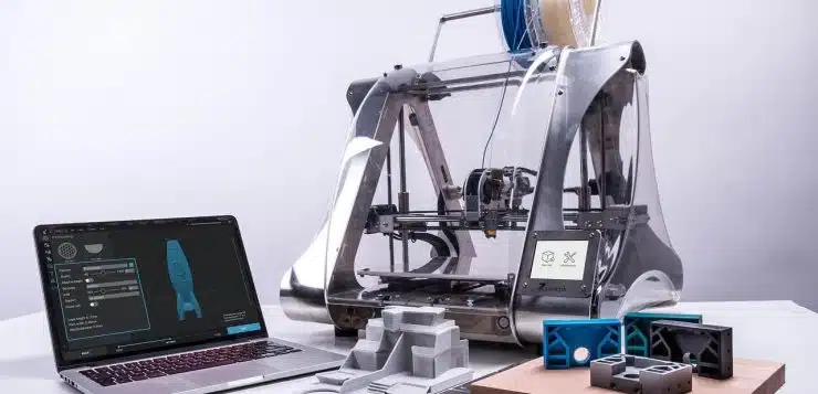 Une imprimante 3D pour de l'impression 3D