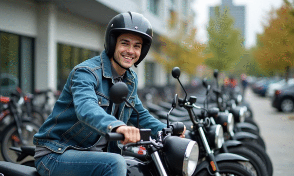 Comment opter judicieusement pour sa moto 50 cm³ en tant que néophyte