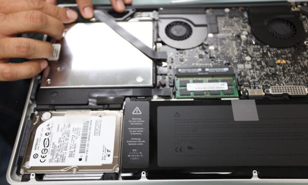 la RAM d'un macbook