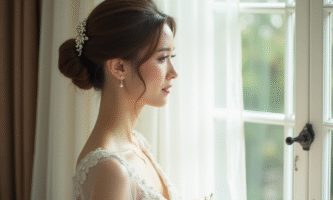 Comment sublimer sa tenue de mariage avec une coiffure simple et chic ?