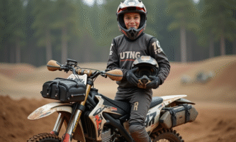 Accessoires incontournables pour les motos de cross 125