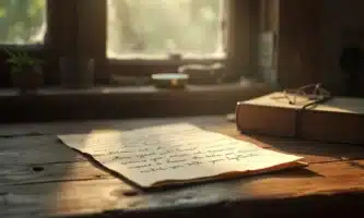 Lettre émotive pour son ex qui fait pleurer : éveiller les larmes d’un amour perdu