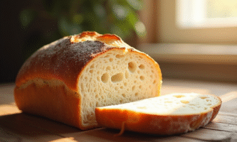 Pain maison : secrets pour une mie aérée et moelleuse